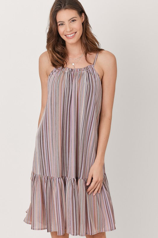 Flowy strappy dress hotsell