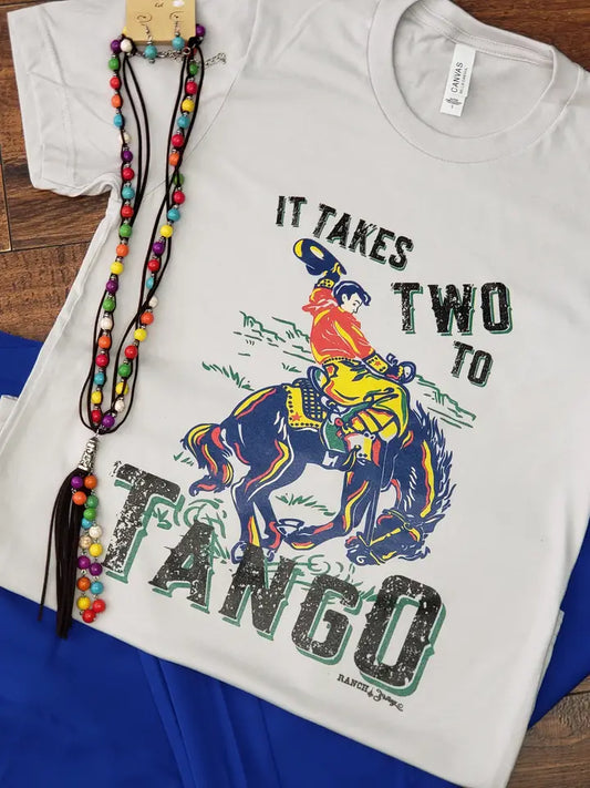 It Takes Two To Tango Graphic T-Shirt