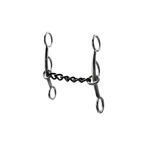 3.5" Cow Pony Chain Pony Bit