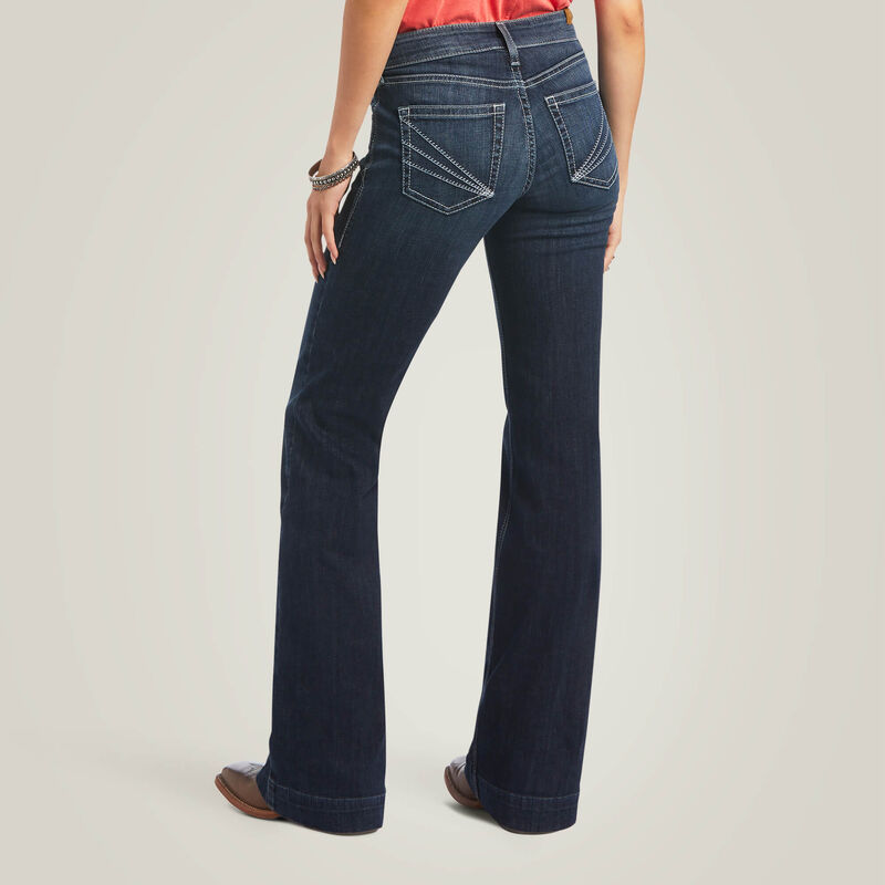 Ariat Trouser Perfect Rise Aisha Wide Leg Jean