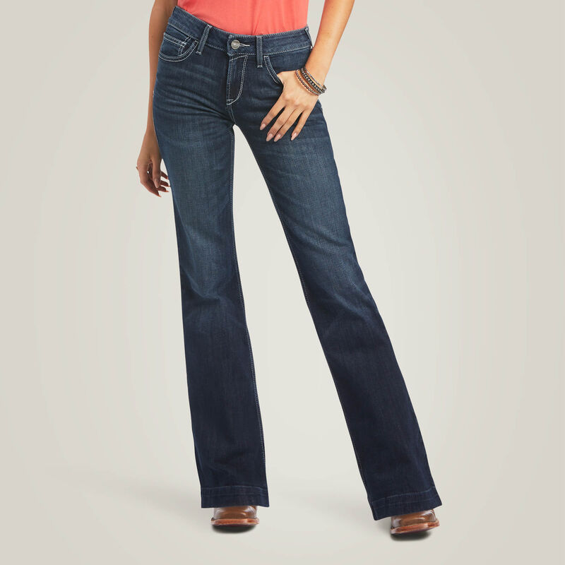 Ariat Trouser Perfect Rise Aisha Wide Leg Jean