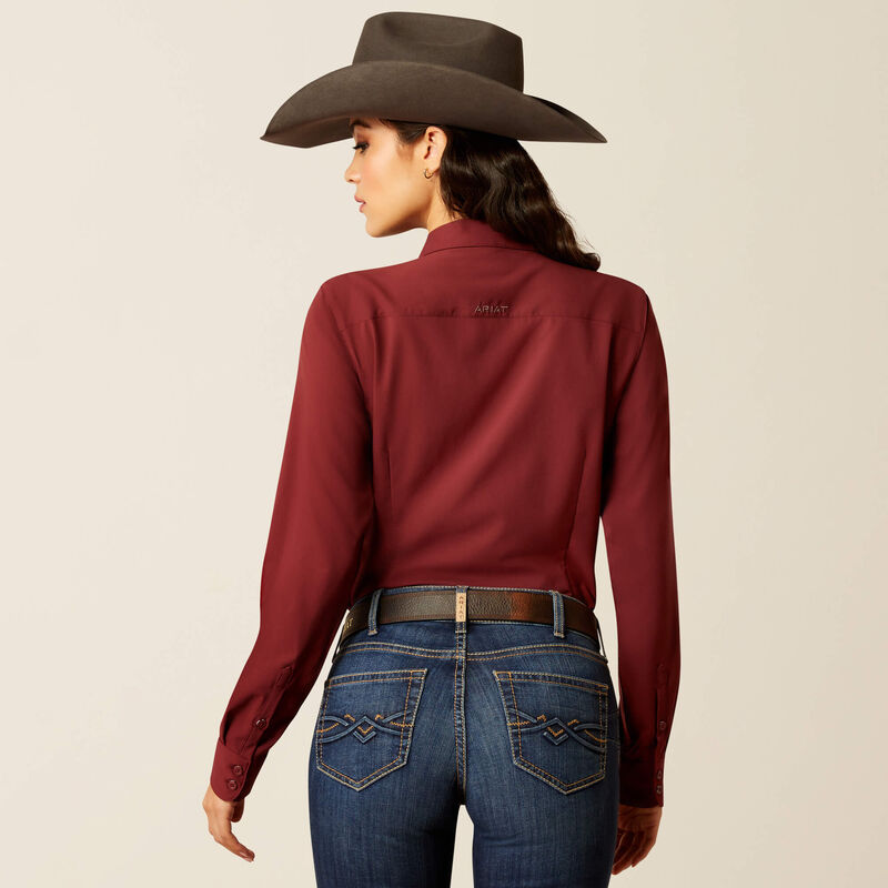 Ariat Kirby Pro Shirt Tawny Port