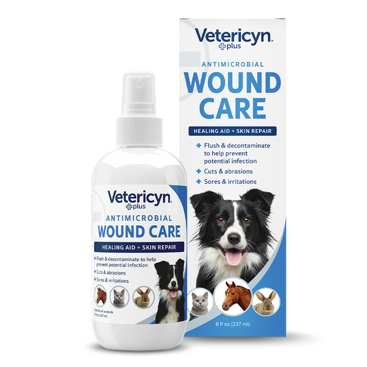 Vetericyn Wound and Skin Spray