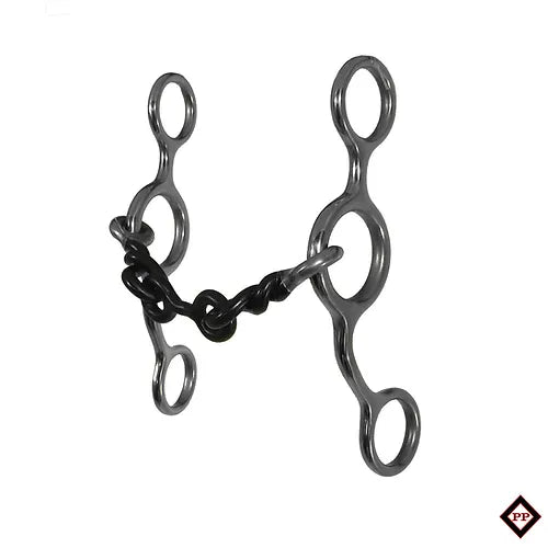 3.5" Cow Pony 3 Piece Pony Bit