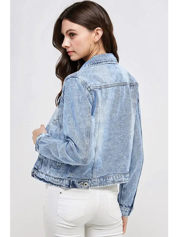 Cotton Denim Jacket