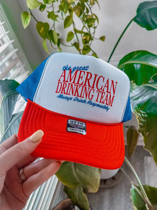 The Great American Drinking Team, Summer Trucker Hat