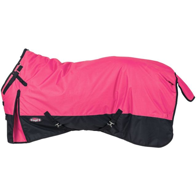 Tough1 600D Turnout Blanket with Snuggit- Pink