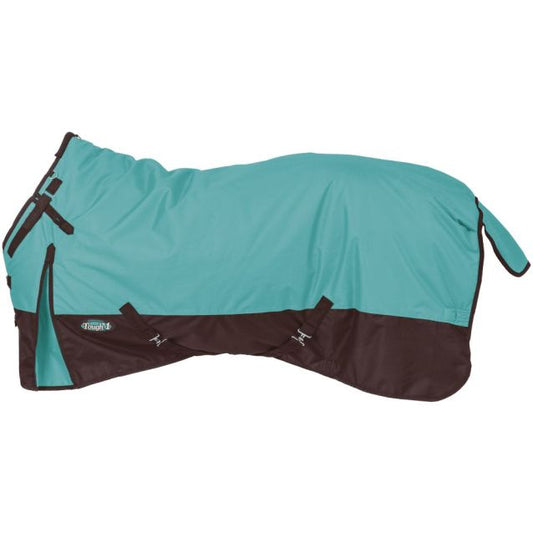 Tough1 600D Turnout Blanket with Snuggit- Turqiouse