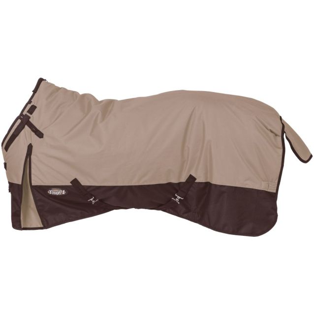 Tough-1 600D WaterProof Poly Turnout Blanket- Tan