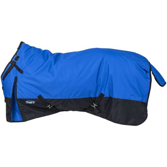 Tough-1 600D WaterProof Poly Turnout Blanket- Royal Blue