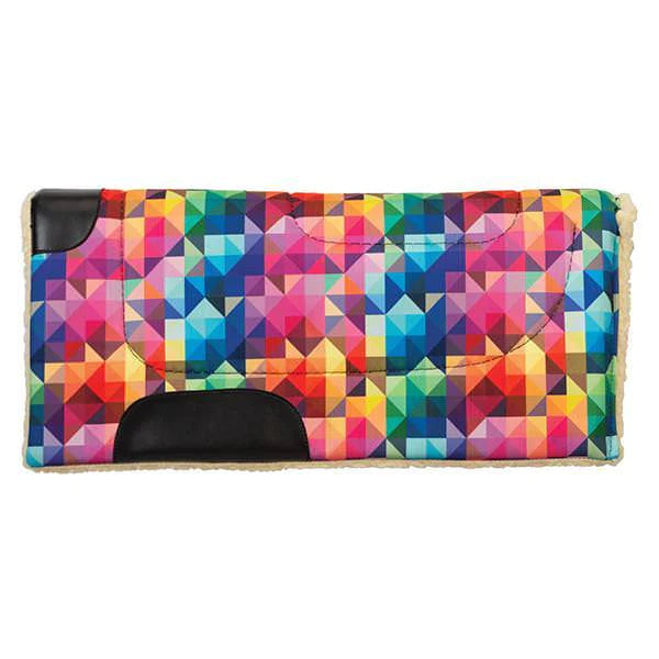 KALEIDOSCOPE SADDLE PAD