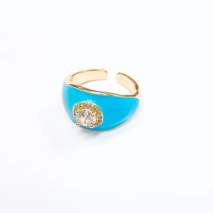 Irene Blue ring