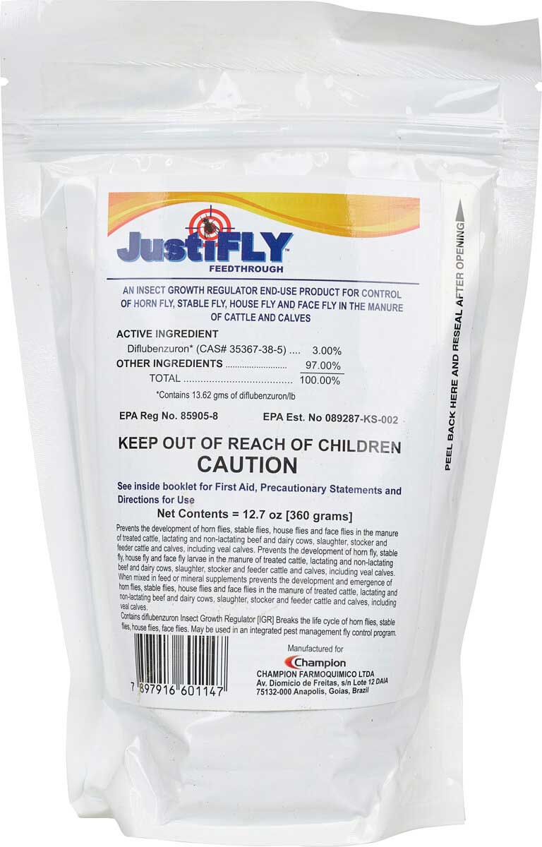 JustiFLY Feedthrough 360gm