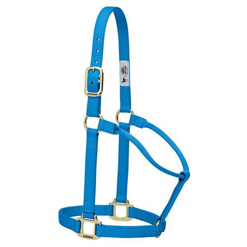 Weaver Non-Adjustable Nylon Halter-Multiple Colors