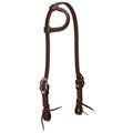 Working Tack Sliding Ear Headstall with Buffed