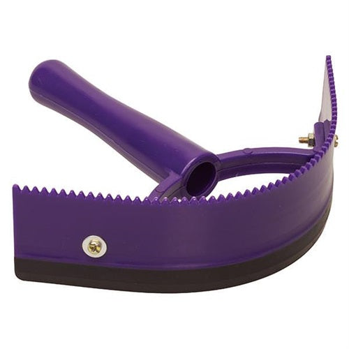 2 in 1 Sweat Scraper and Curry Comb