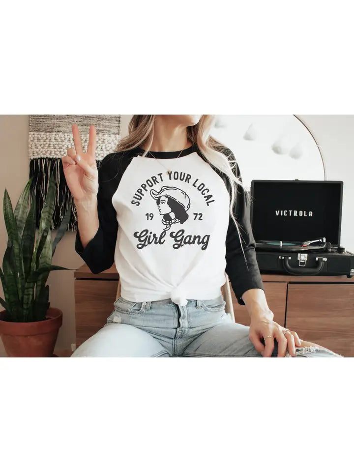 Girl Gang Raglan