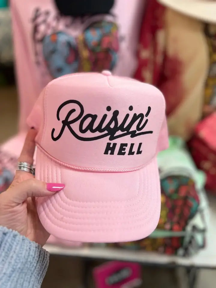 Raisin Hell - Foam Trucker Cap