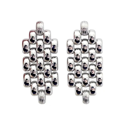 Callum Earring Silver