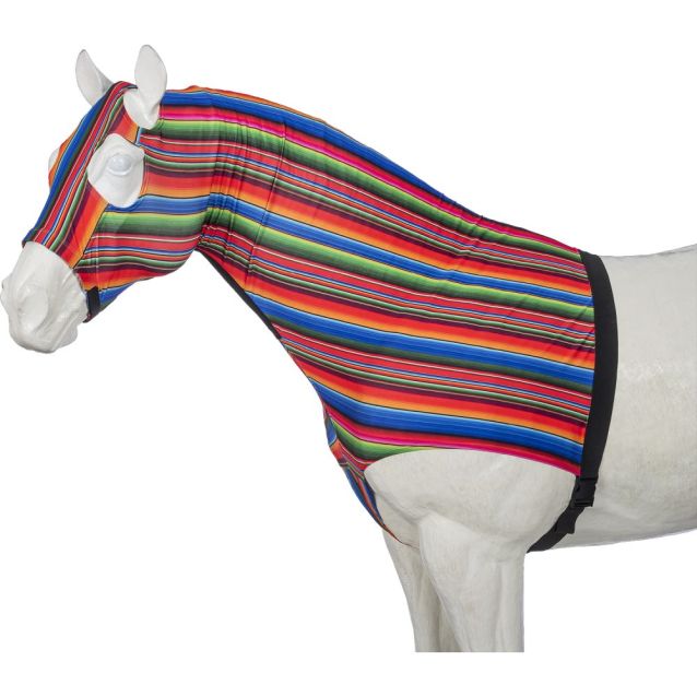 Tough1 Serape Mane Stay Lycra Hood-