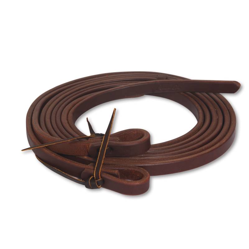 Ranch Heavy Oil Harness Leather Split Reins