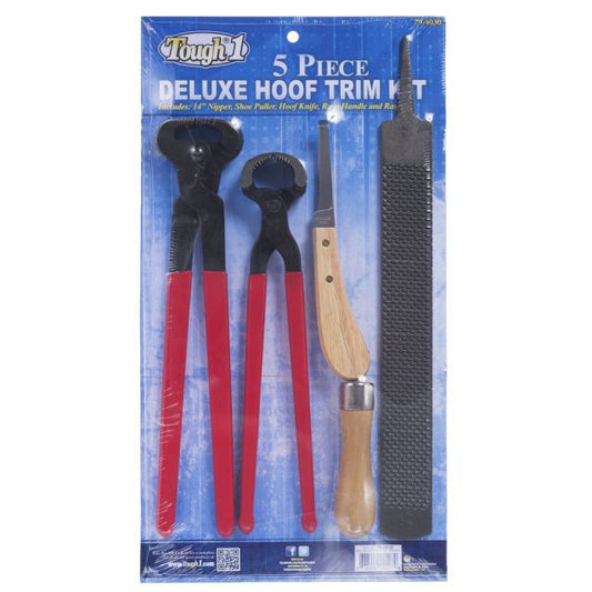 Tough1 5 Piece Deluxe Hoof Trim Kit79-4030