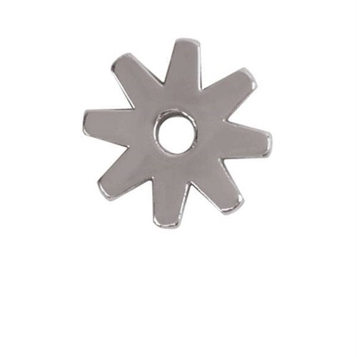 8 Point Replacement Rowel, Stainless Steel, 1"