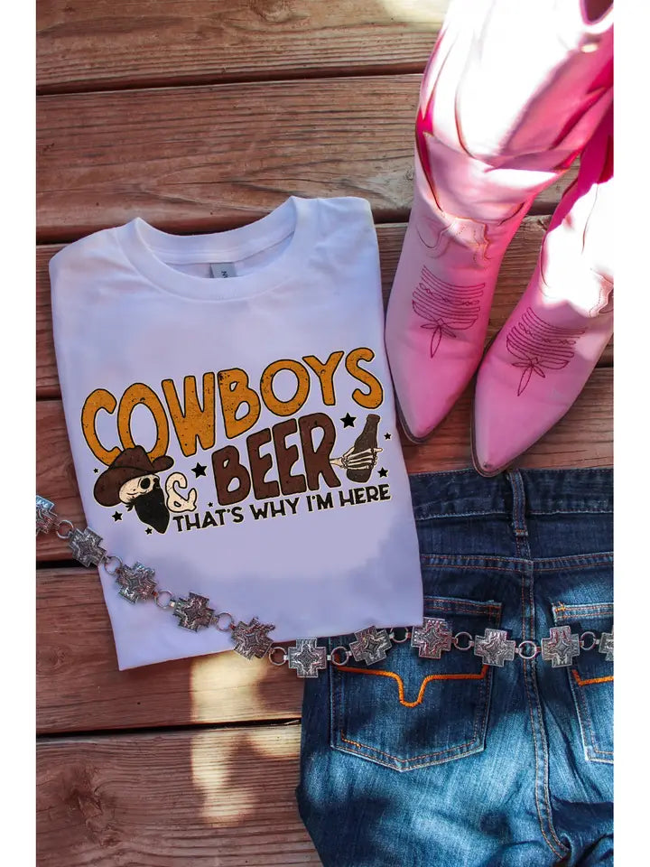 Cowboys and Beer Shirt