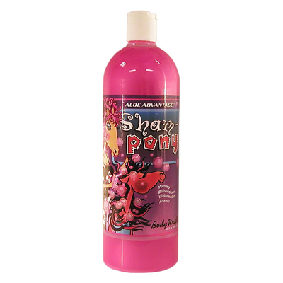 Sham-Pony Body Wash Shampoo 32Oz