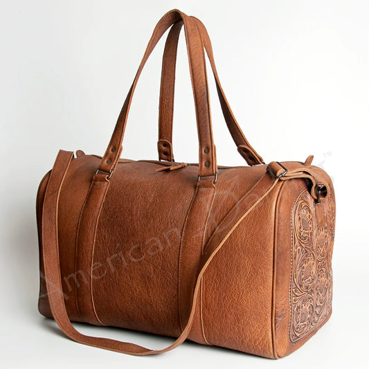 Leather Duffel