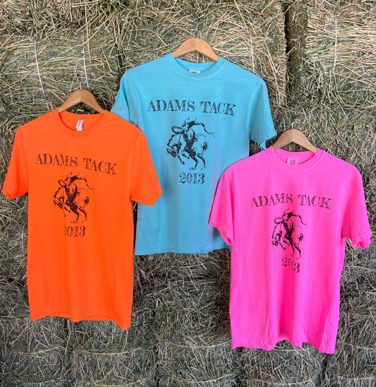 Adams Tack Bright Color Tees