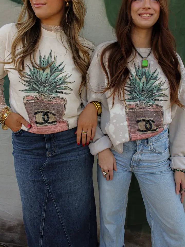 Agave Glitz Tee