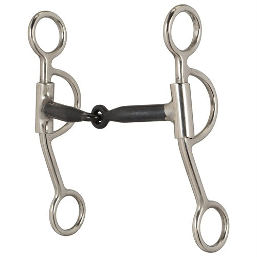 All Purpose Bit, 5" Sweet Iron Snaffle Mouth with