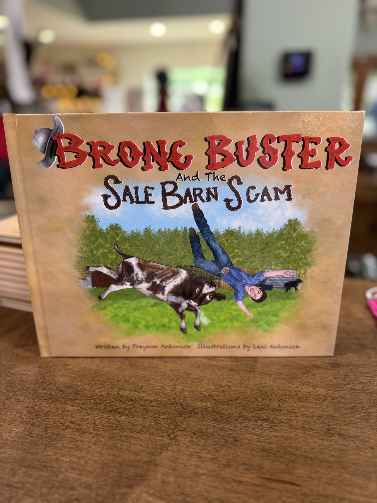 Bronc Buster and the Sale Barn Scam – Adams Tack