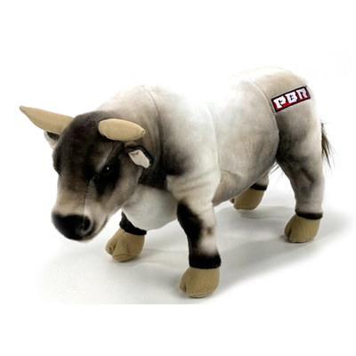 Pbr Bull Gray 14"