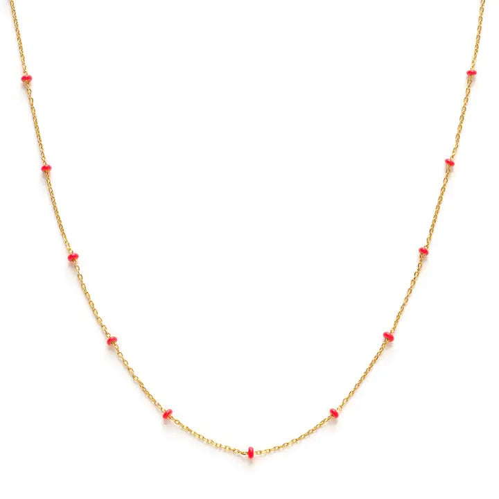 Beaded Chain Necklace