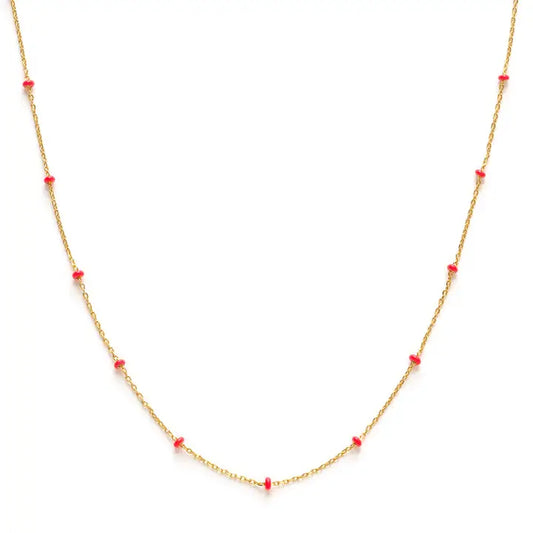 Beaded Chain Necklace