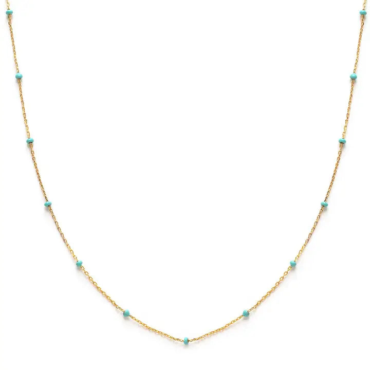 Beaded Chain Necklace