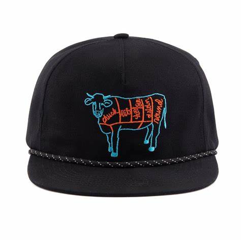 Raised by Coyotes Beef Cuts Cap