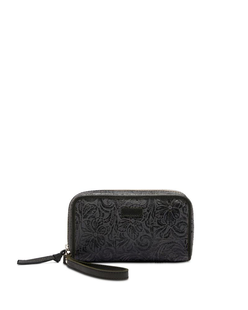 WRISTLET WALLET, STEELY