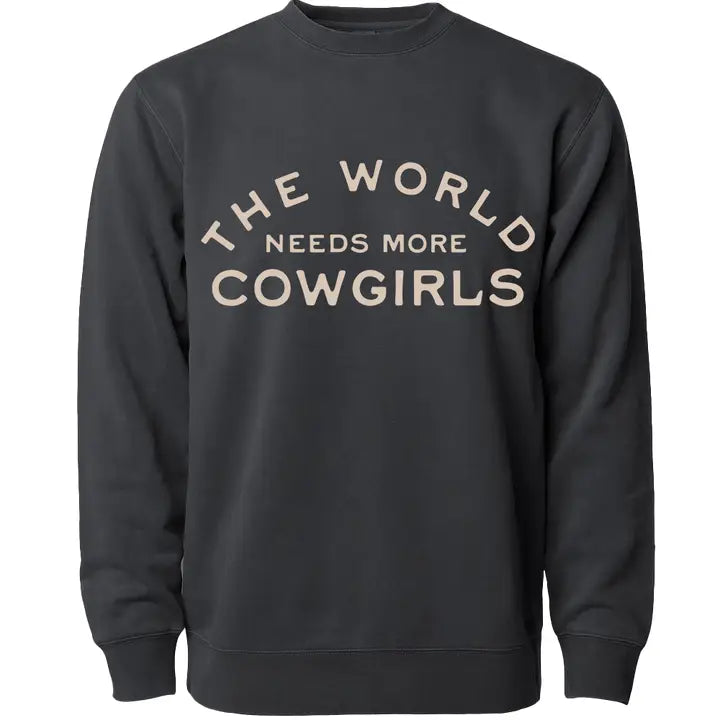 Cowgirls Crewneck