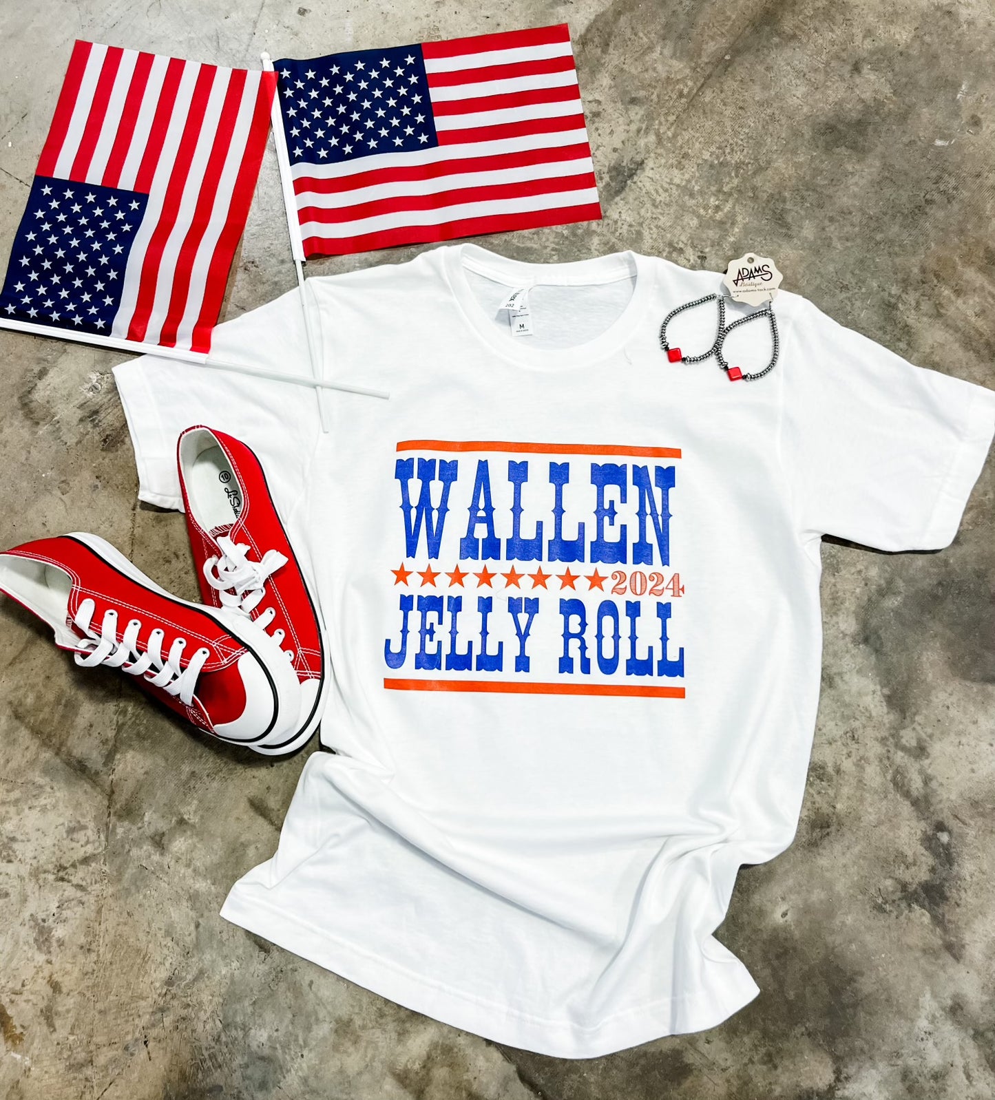 Wallen 2024 Tee