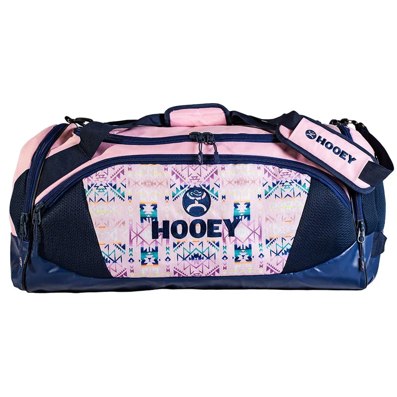 "THE COMPETITOR" CARRY-ALL BAG PINK/NAVY AZTEC