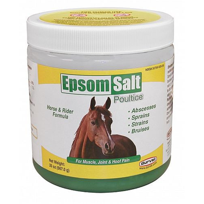 Epsom Salt Poultice 20oz Jar