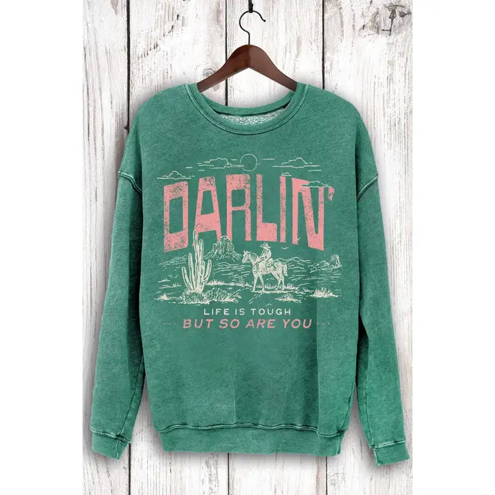 Darlin Mineral Sweatshirts