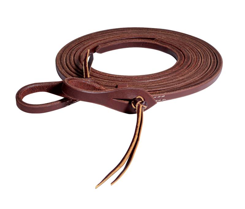 Ranch Heavy Oil Pineapple Knot Split Reins 5/8"