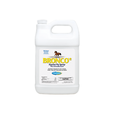 Bronco E Equine Fly Spray Plus Citronella Scent