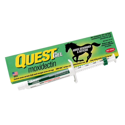 Quest Gel Equine Wormer