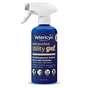 5501140-16oz Vetericyn Antimicrobial Utility Gel 16oz