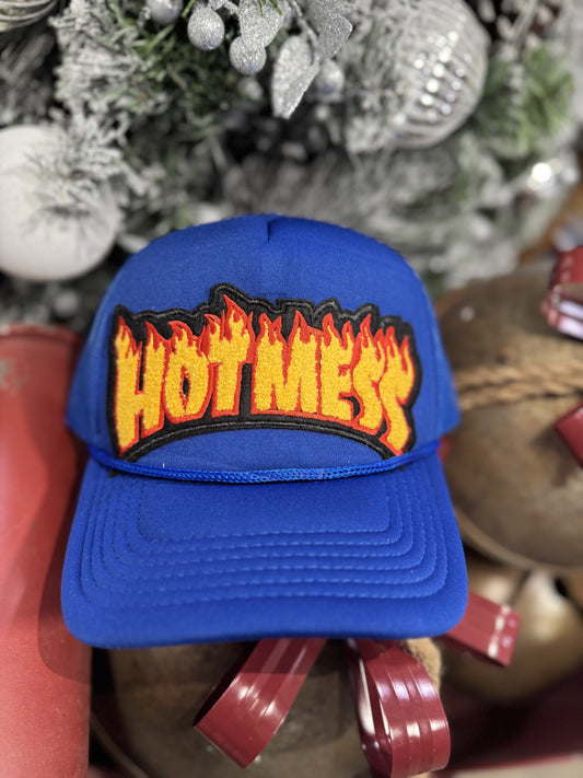 Hot Mess Trucker Cap